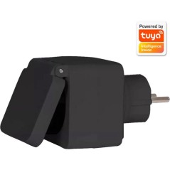 DENVER PLO-108 Black - Premium Bluetooth Speaker with Powerful Sound and Stylish Design